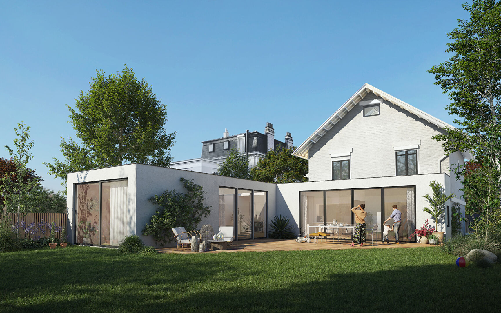 MAISON INDIVIDUELLE  _ CROISE LAROCHE